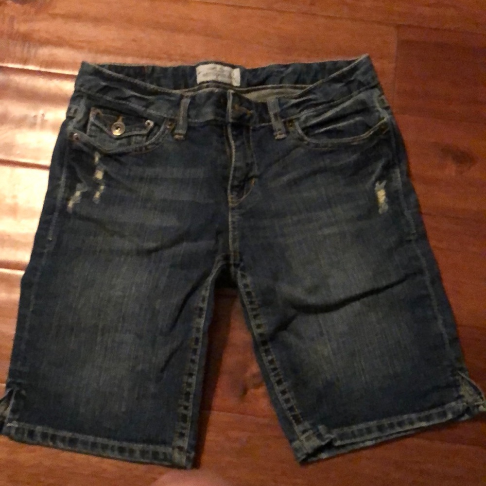 Above the knee shorts